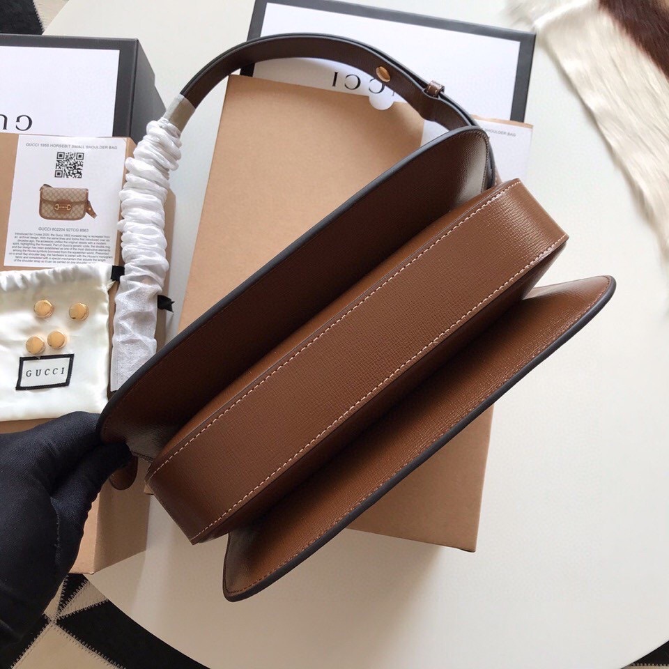 Gvc*1 Horsebit 1955 shoulder bag