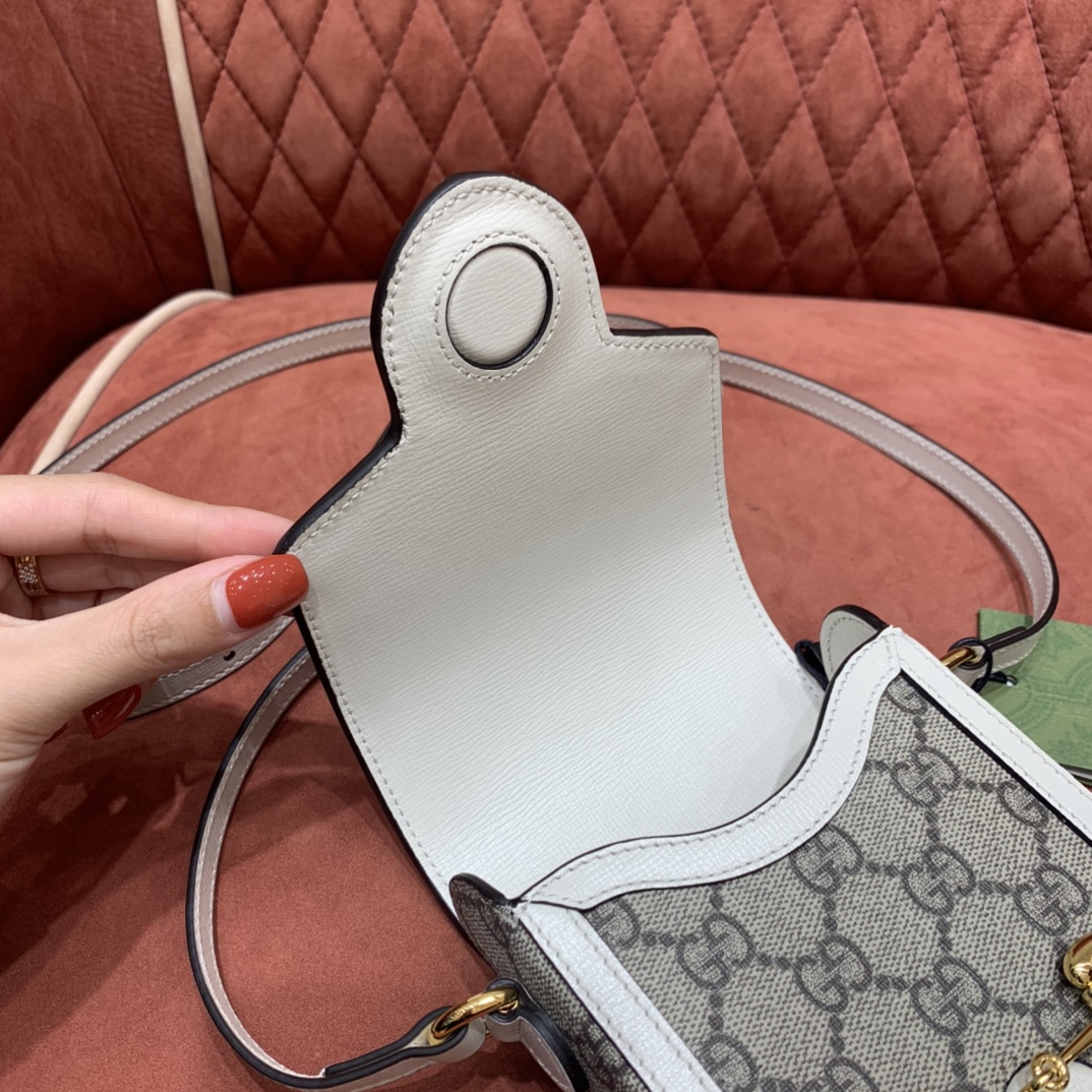 Horsebit bag
