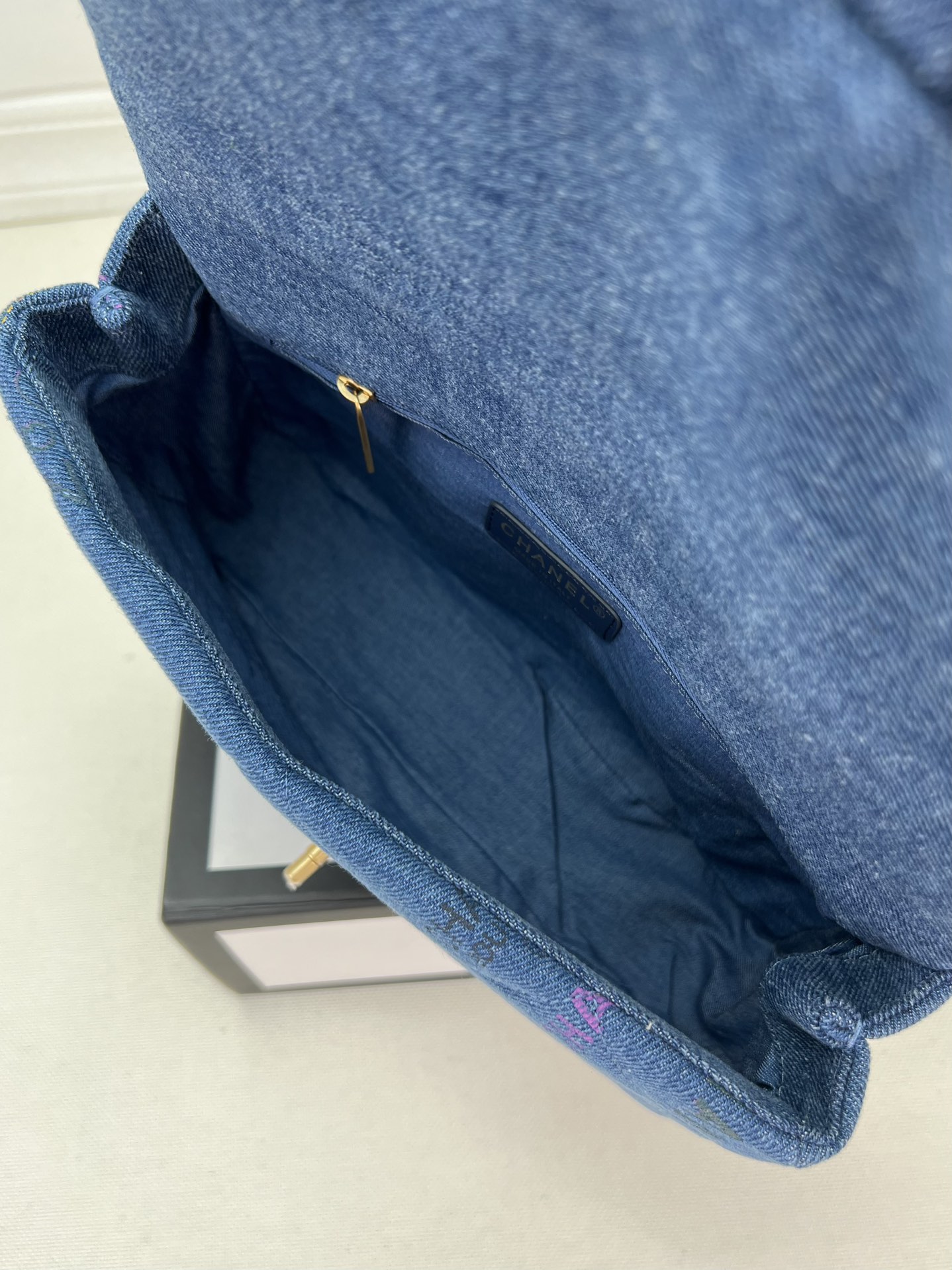 Ch**el FLAP BAG
