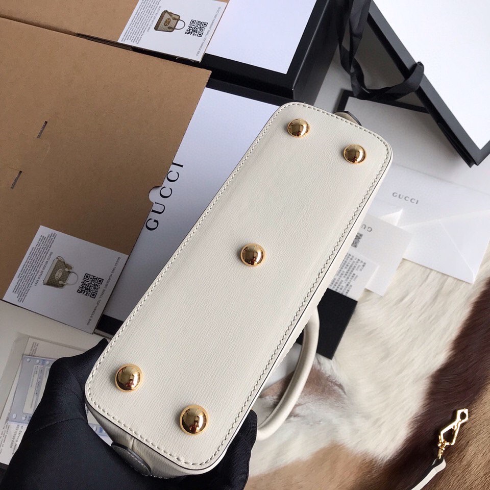 Gvc*1 Horsebit 1955 small top handle bag