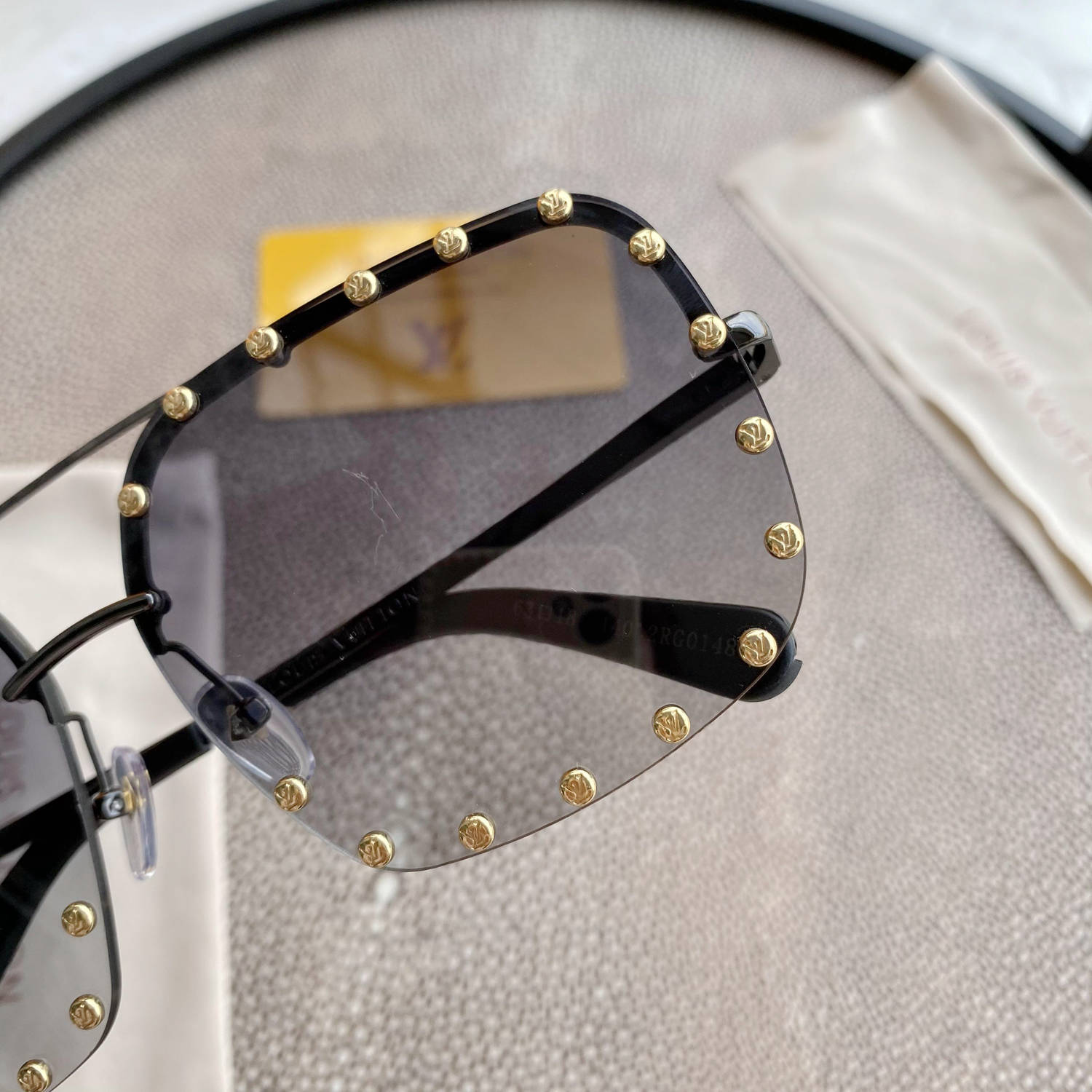 New D1am0nd Inlaid Women’s Flat Mirror Anti Blue Mirror Computer Goggle Play Phone Eye Protection