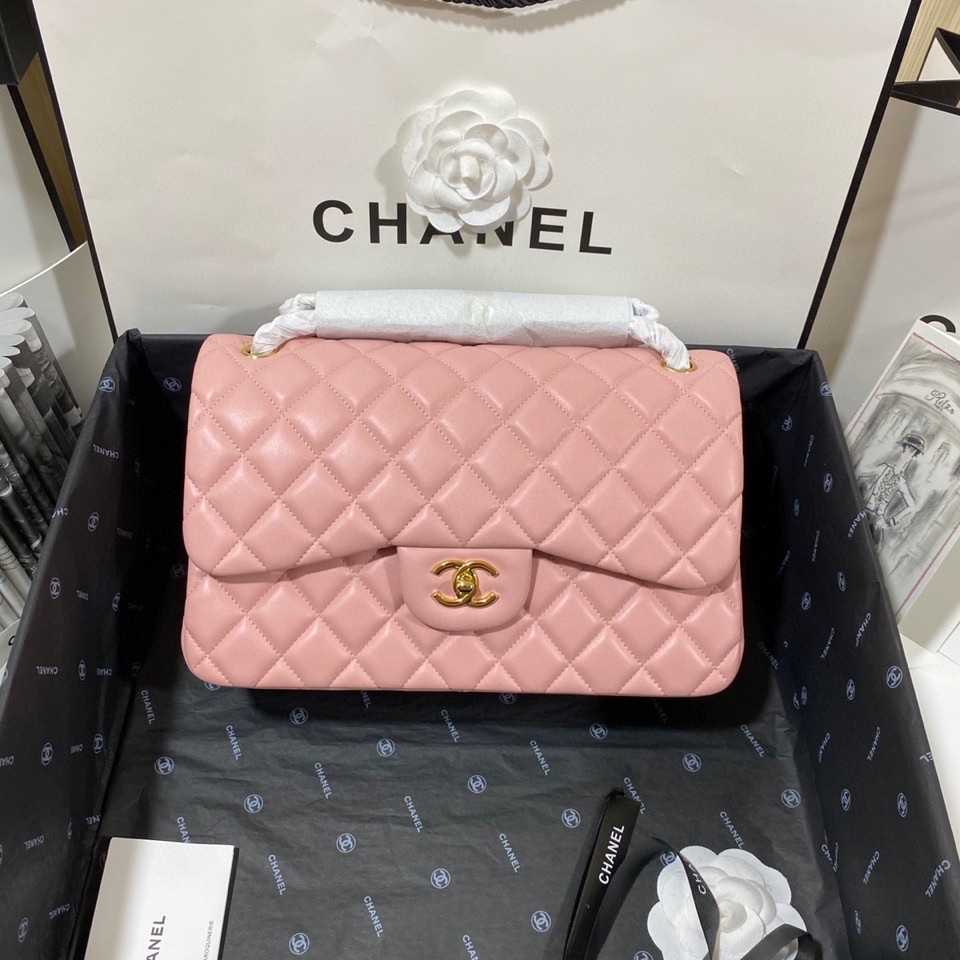Ch**el Flap Bag Large