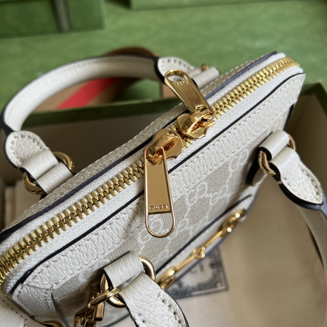 GG Horsebit 1995 handle bag
