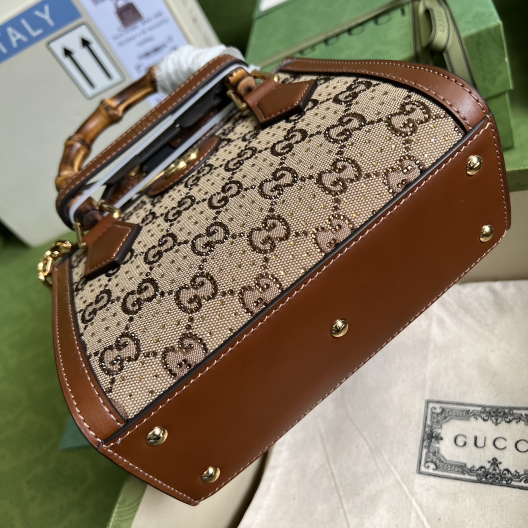 Gvc*1 Diana lizard mini bag
