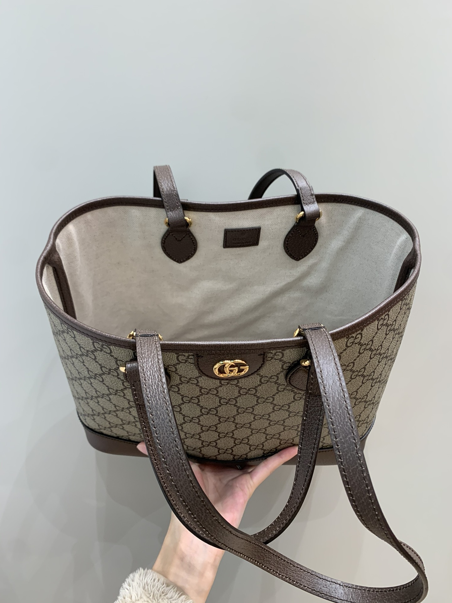 Ophidia mini tote bag