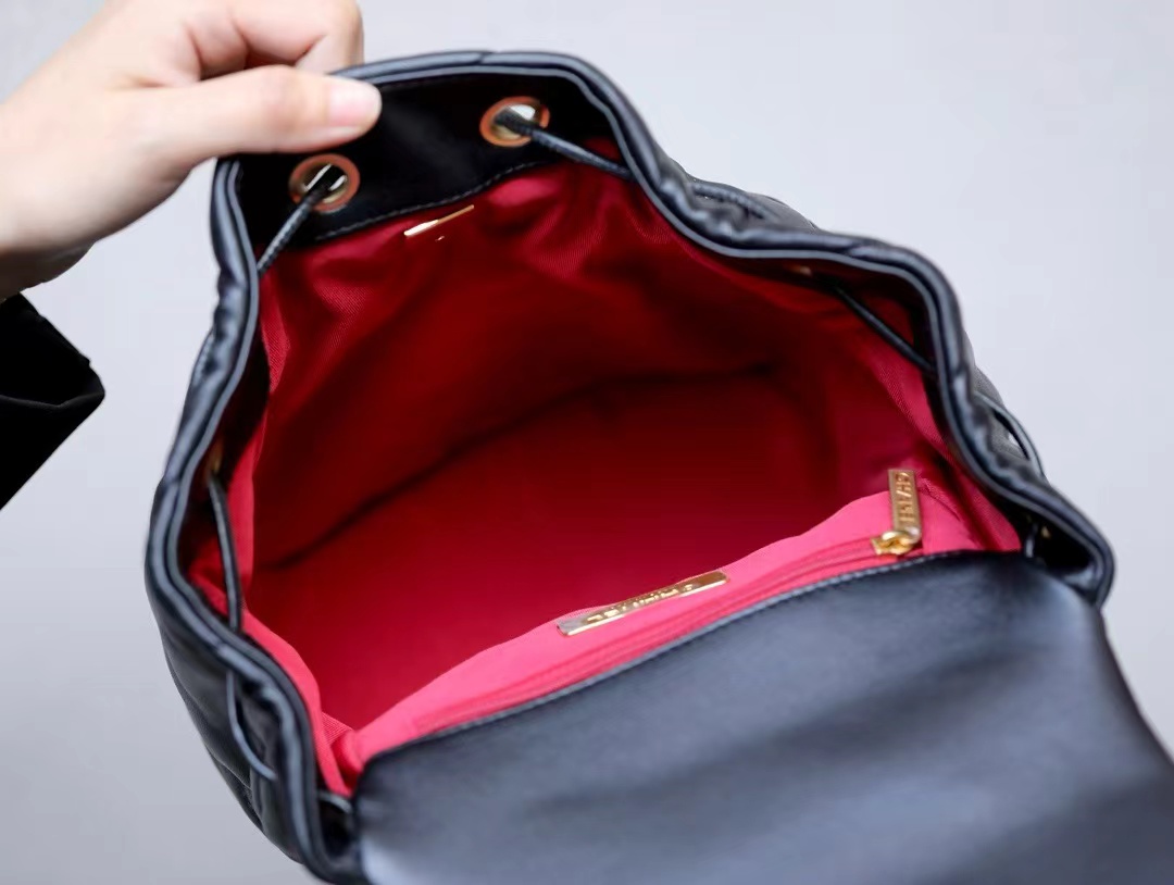 Ch**el Lambskin Backpack
