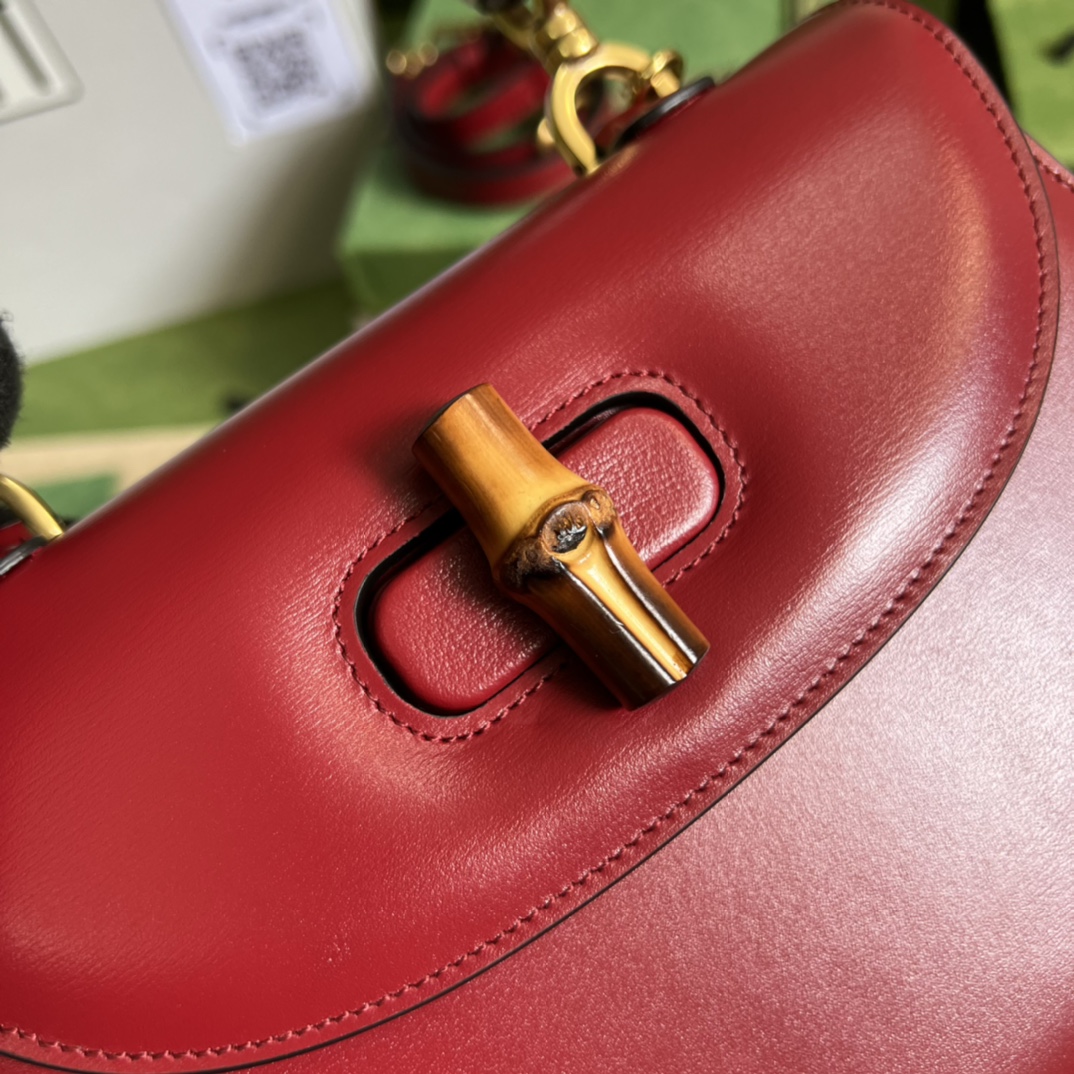 Gvc*1 Bamboo 1947 small top handle bag