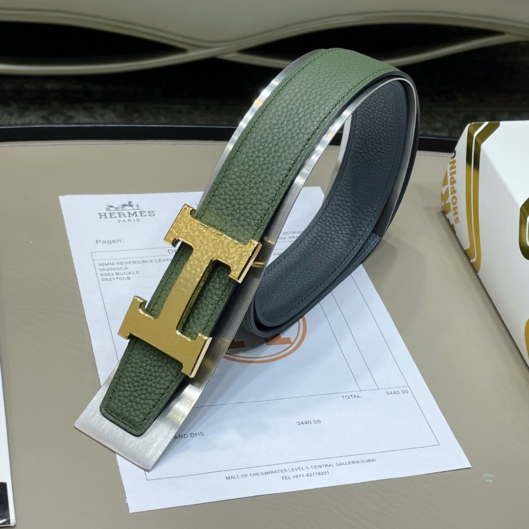 H**me5  Cowhide Belt