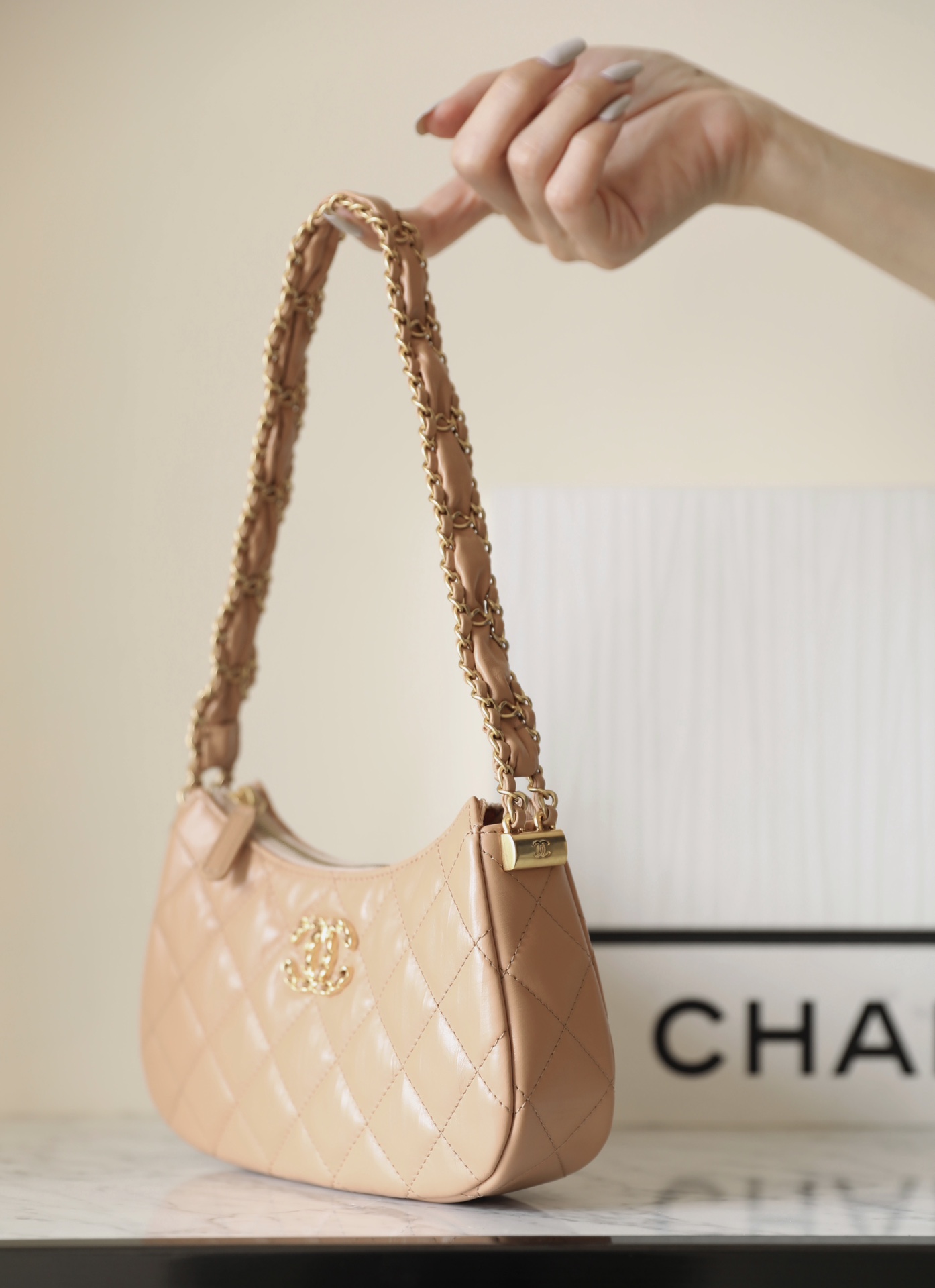 Ch**el hobo bag