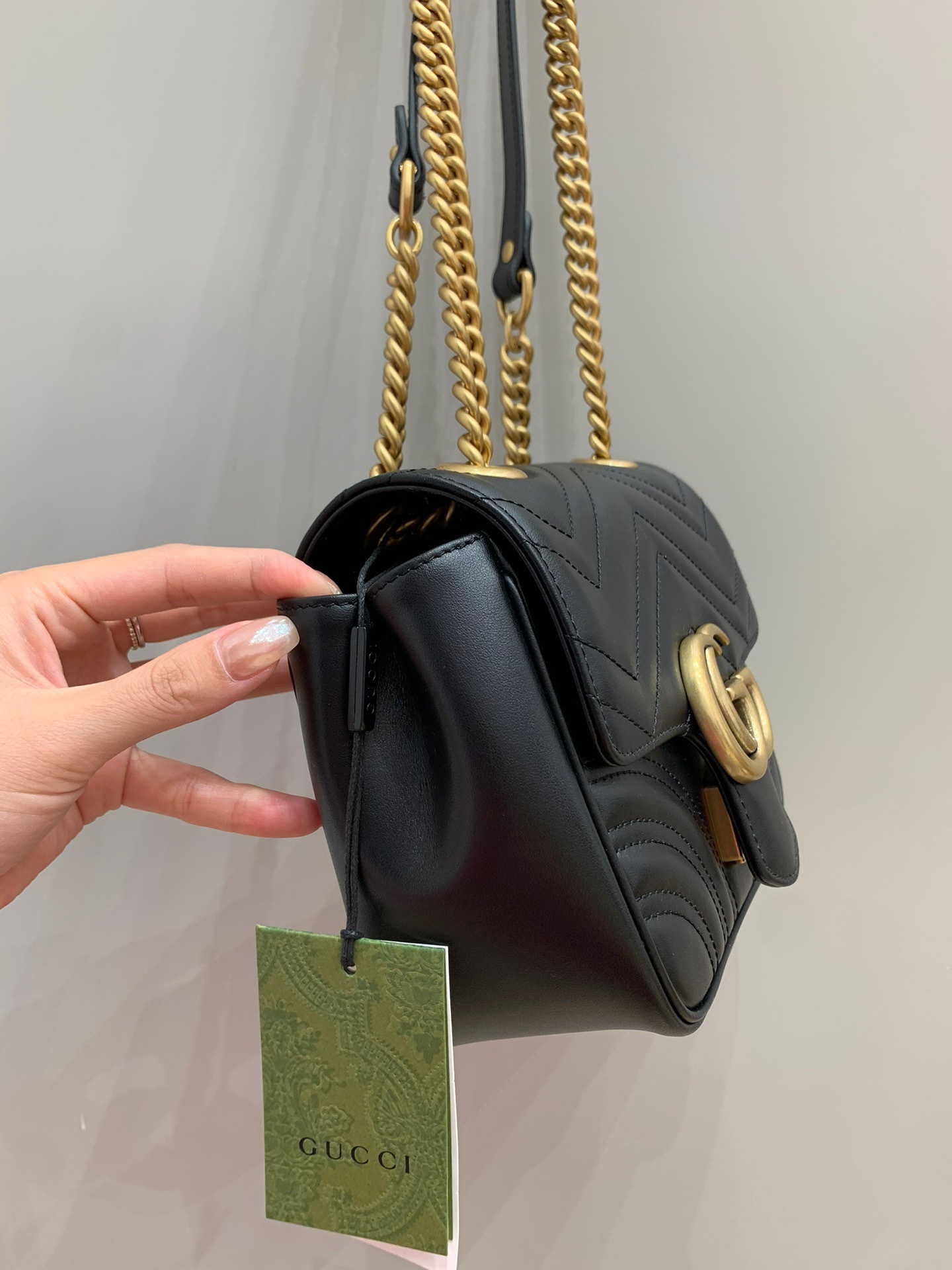 Classic square bag