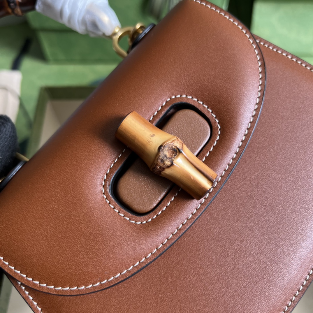 Gvc*1 Bamboo 1947 mini top handle bag