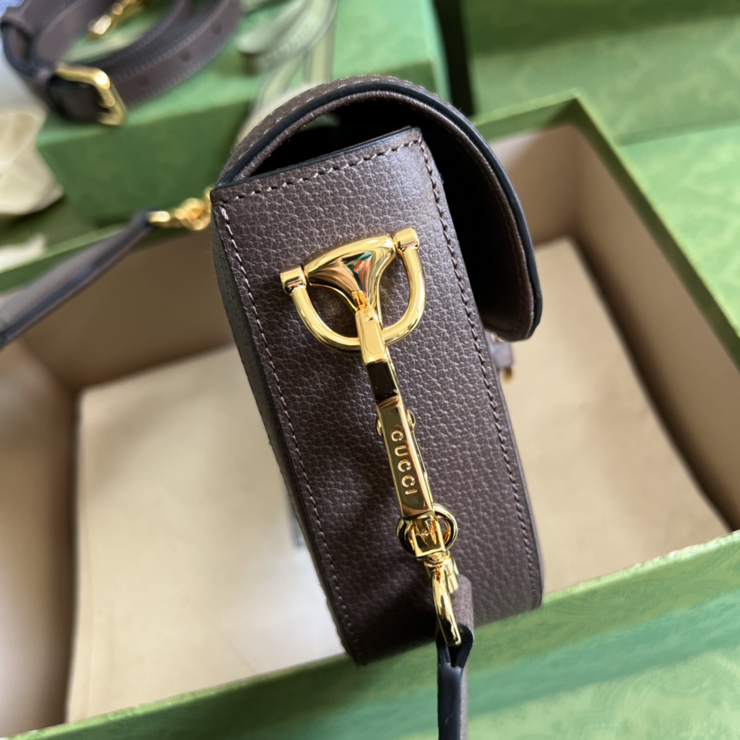 Gvc*1 Horsebit 1955 jumbo GG mini bag