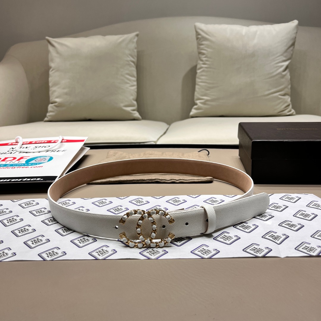 Ch**el C logo belt