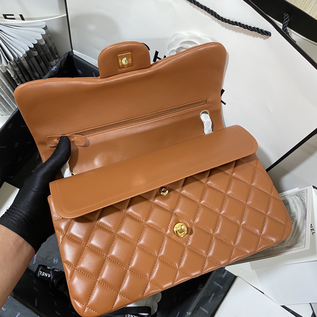 Ch**el Flap Bag Large