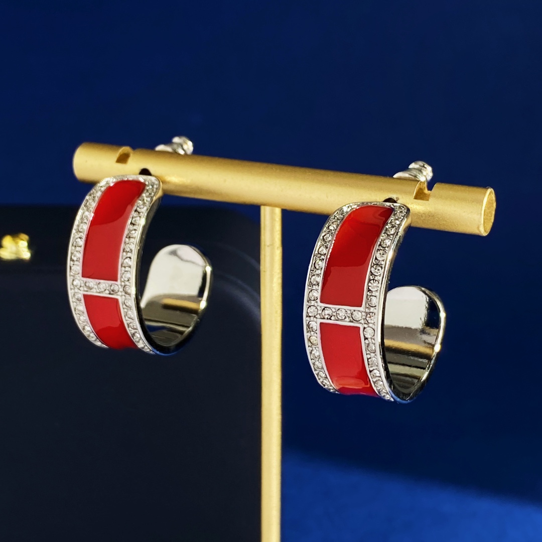 H**me5 Hoop Earrings