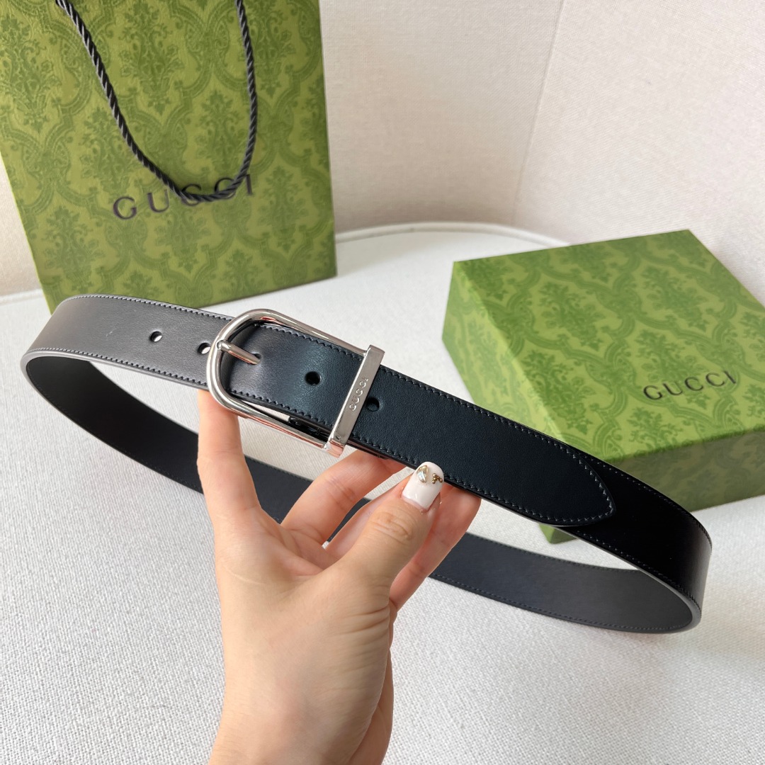 Gvc*1 leather belt