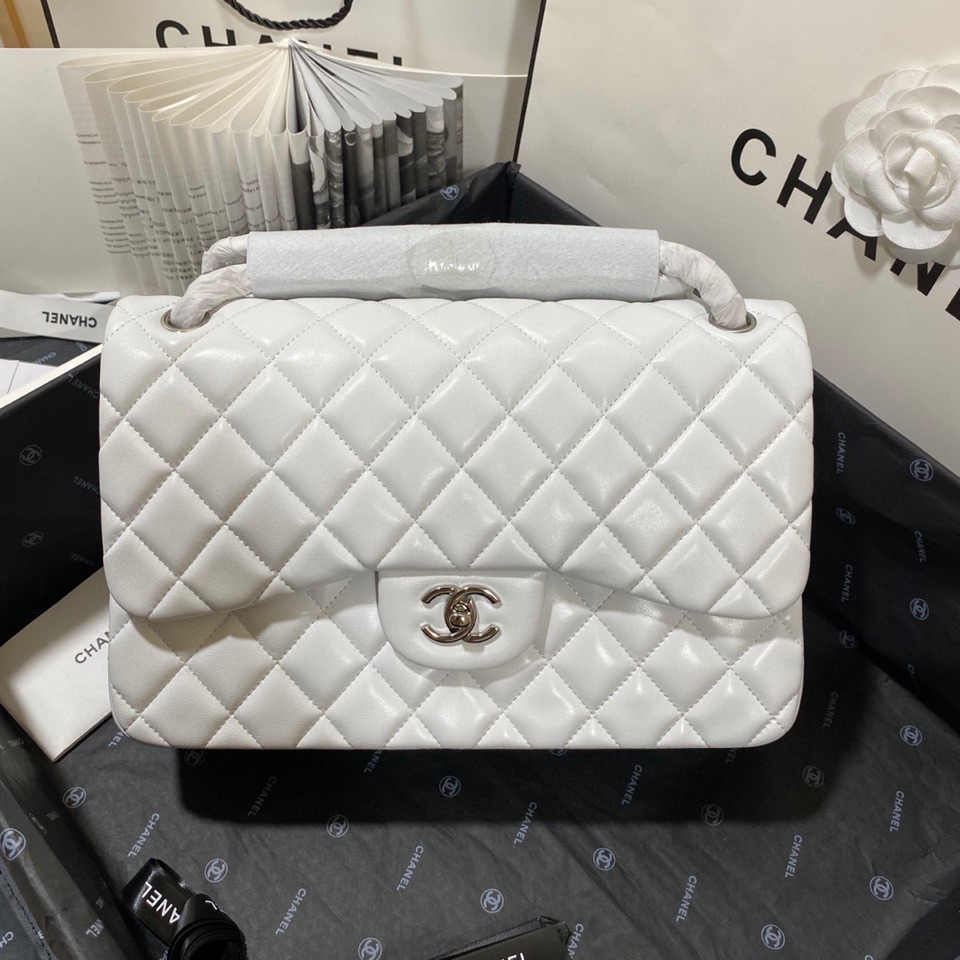 Ch**el Flap Bag Large