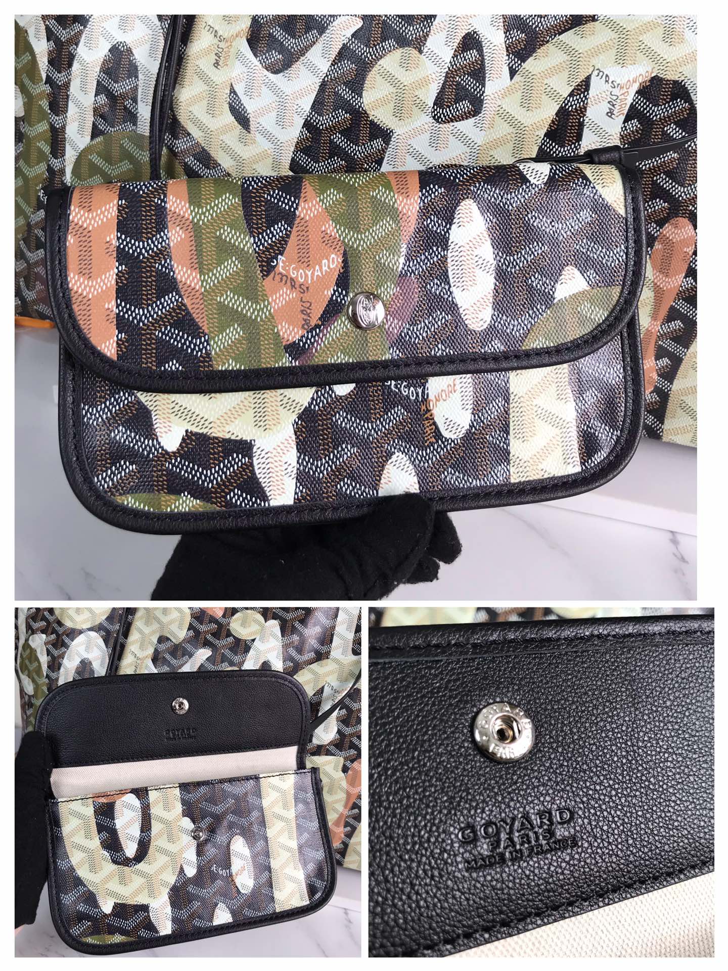 SAINT L0vis Tote bag