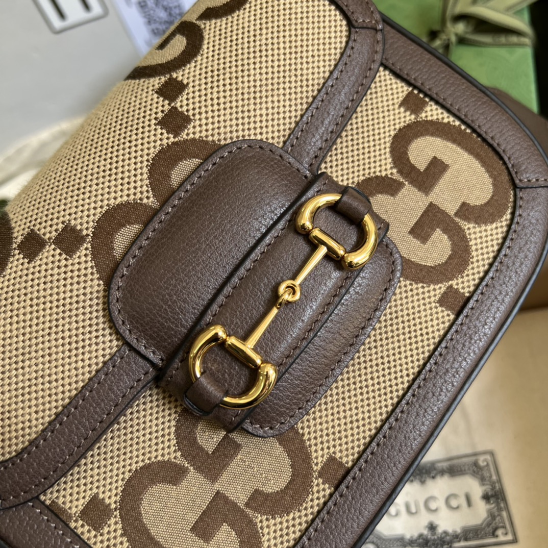 Gvc*1 Horsebit 1955 jumbo GG mini bag