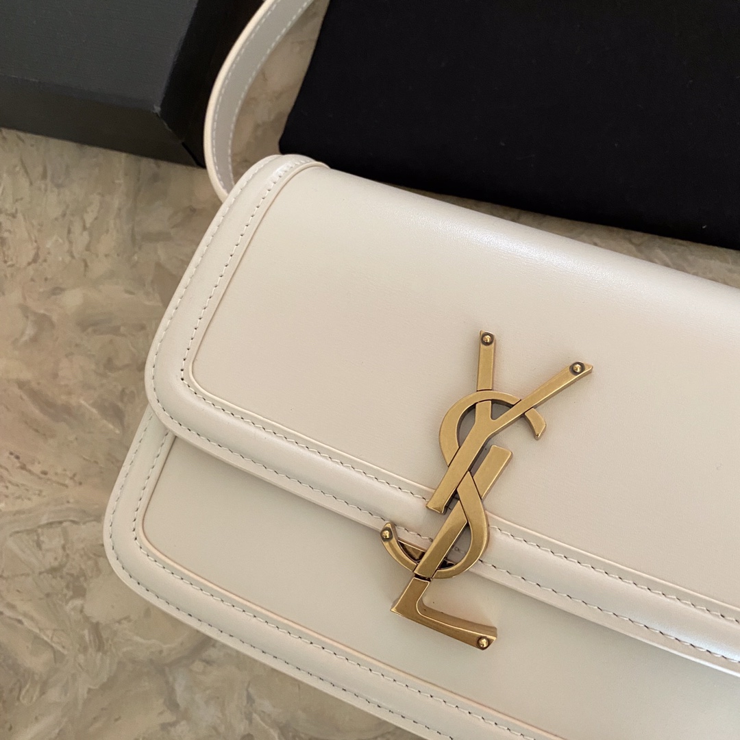 SOLFERINO SMALL SATCHEL IN LACQUERED AYERS