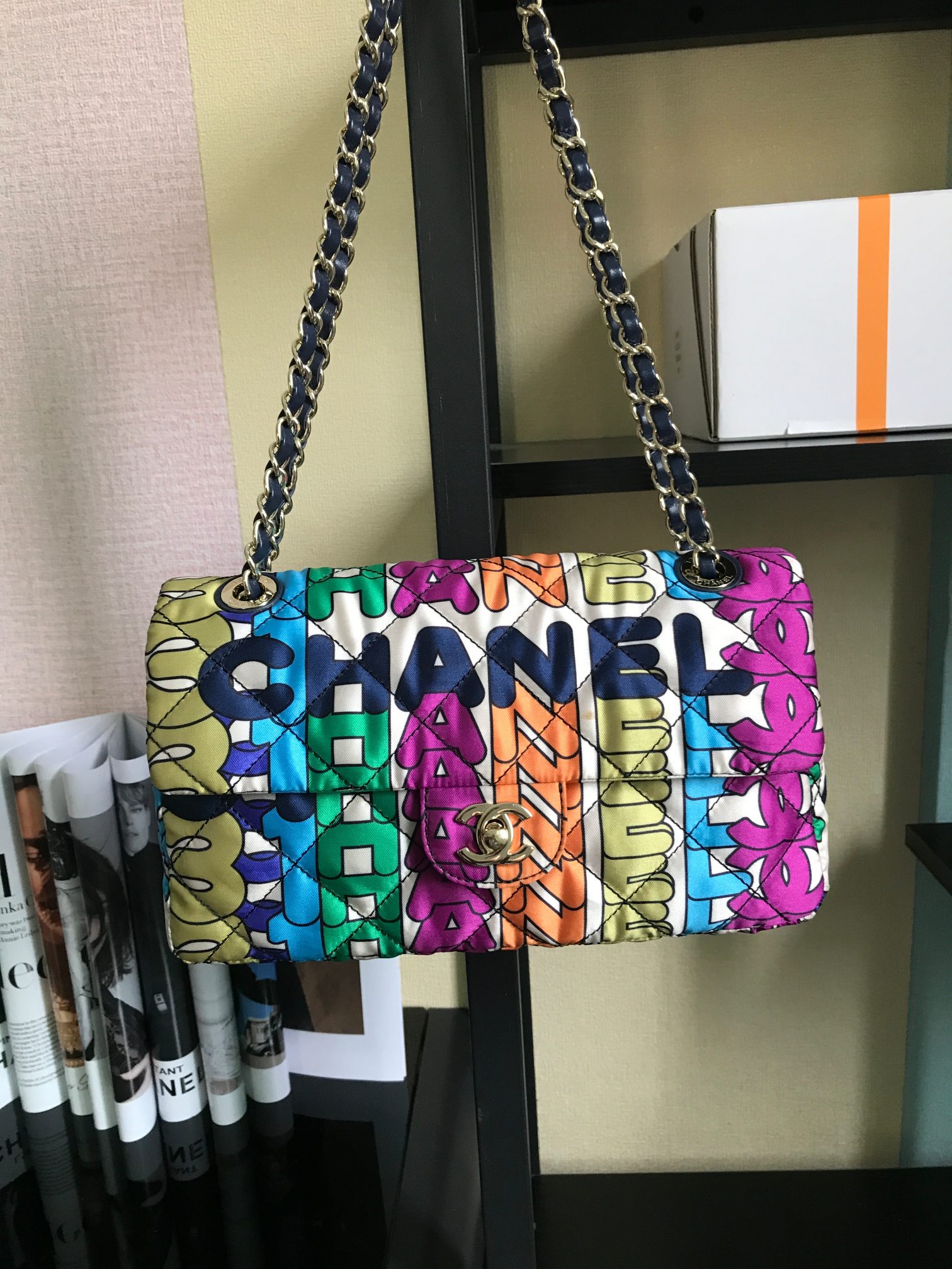 Ch**el FLAP BAG