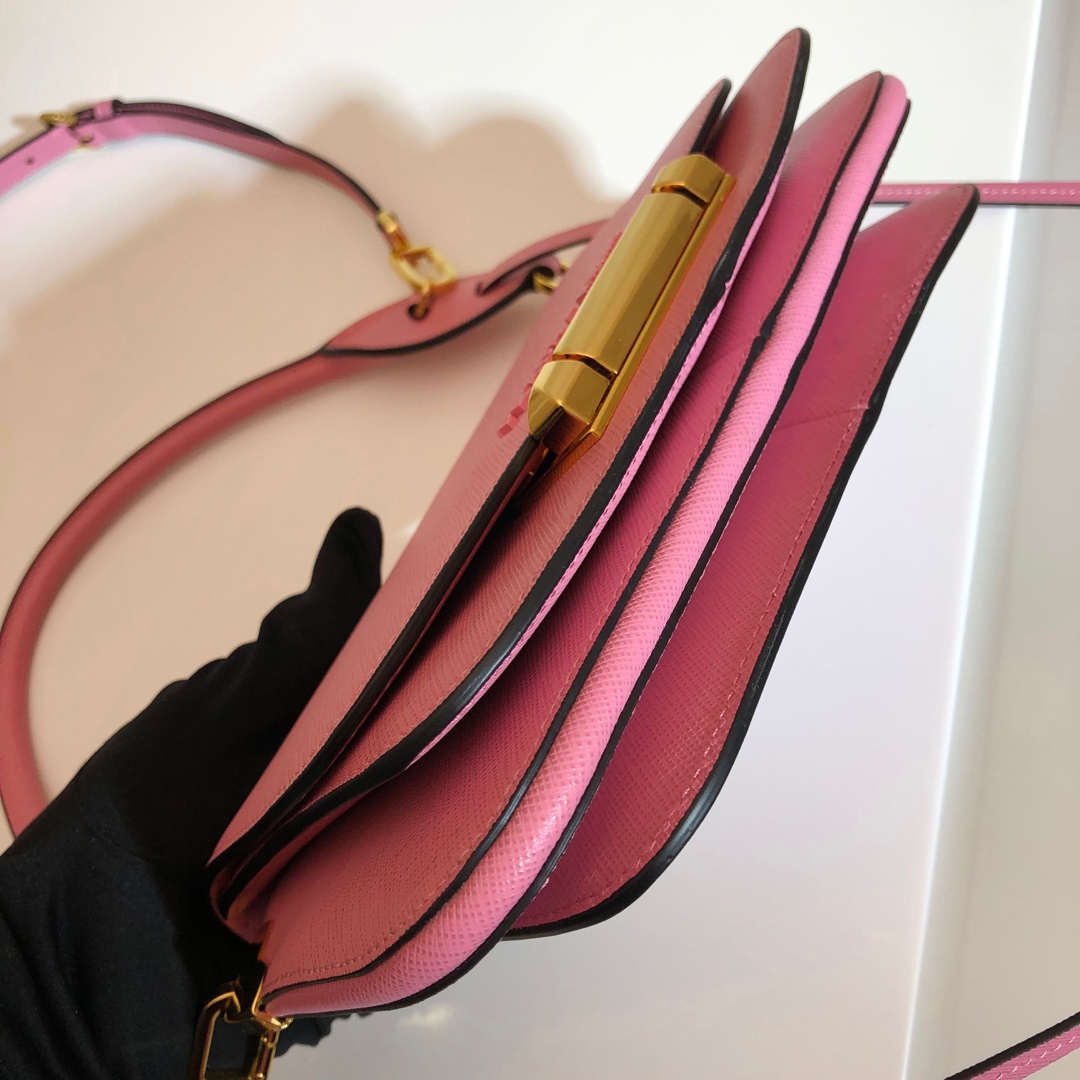 Sybille Leather bag