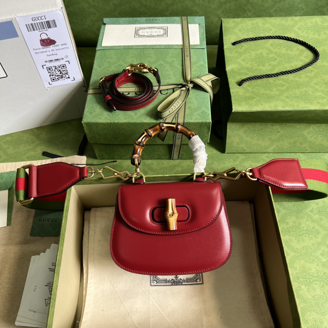 Gvc*1 Bamboo 1947 mini top handle bag