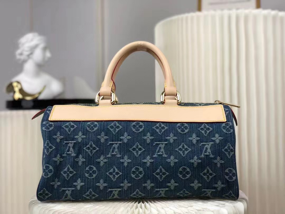 l0vis vvtt0n monogram De*1m neo speedy blue