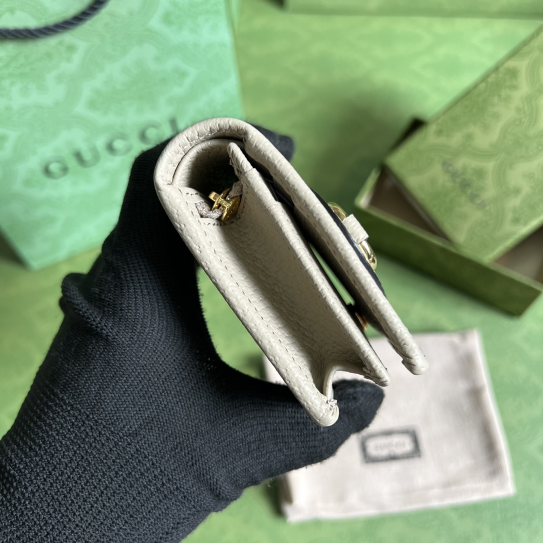Gvc*1 Horsebit 1955 card case wallet