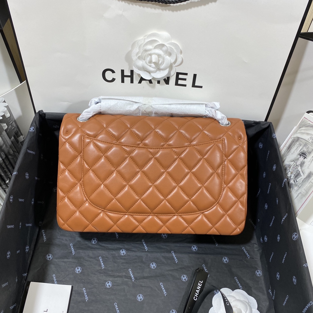 Ch**el Flap Bag Large