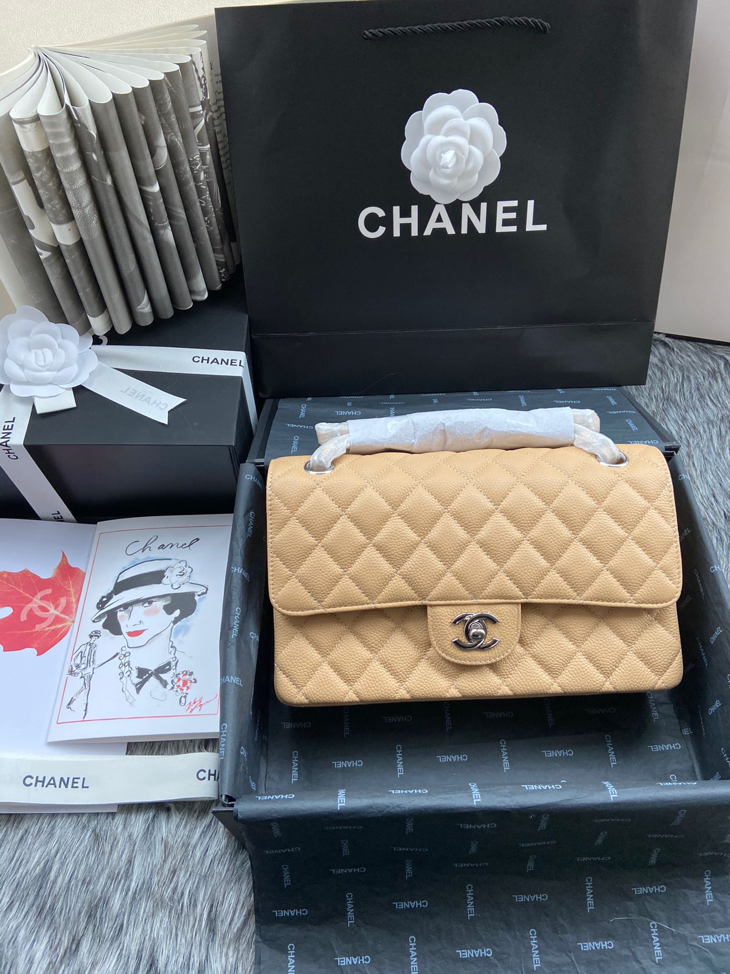 Ch**el Flap Bag