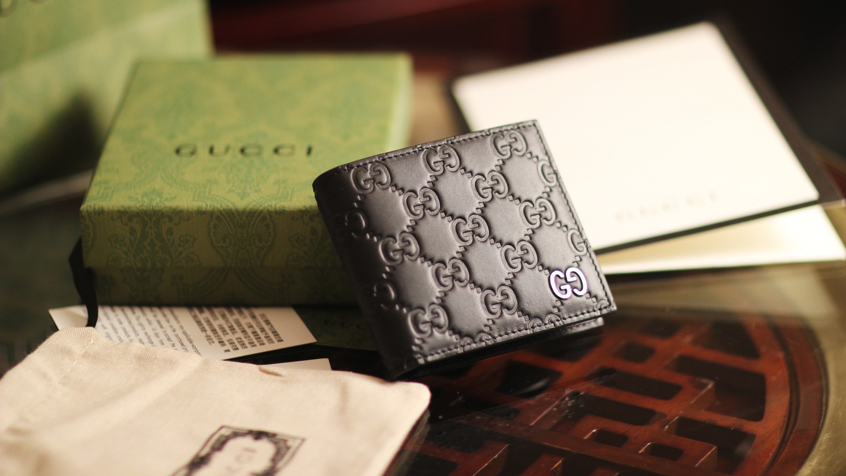 Gvc*1 Signature wallet