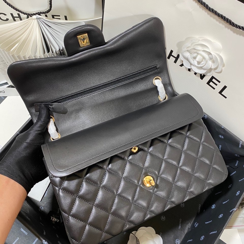 Ch**el Flap Bag Large
