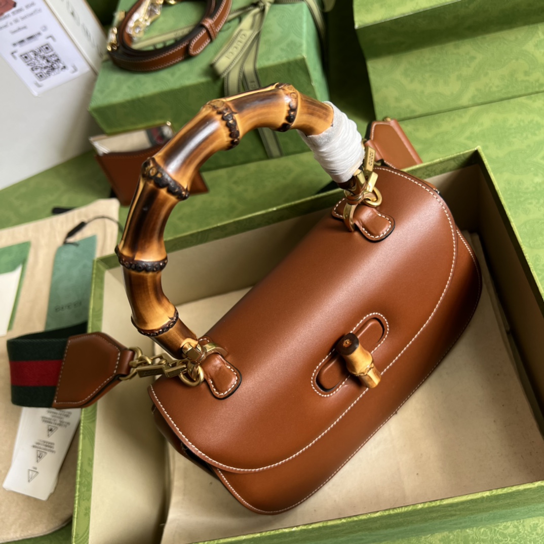 Gvc*1 Bamboo 1947 small top handle bag