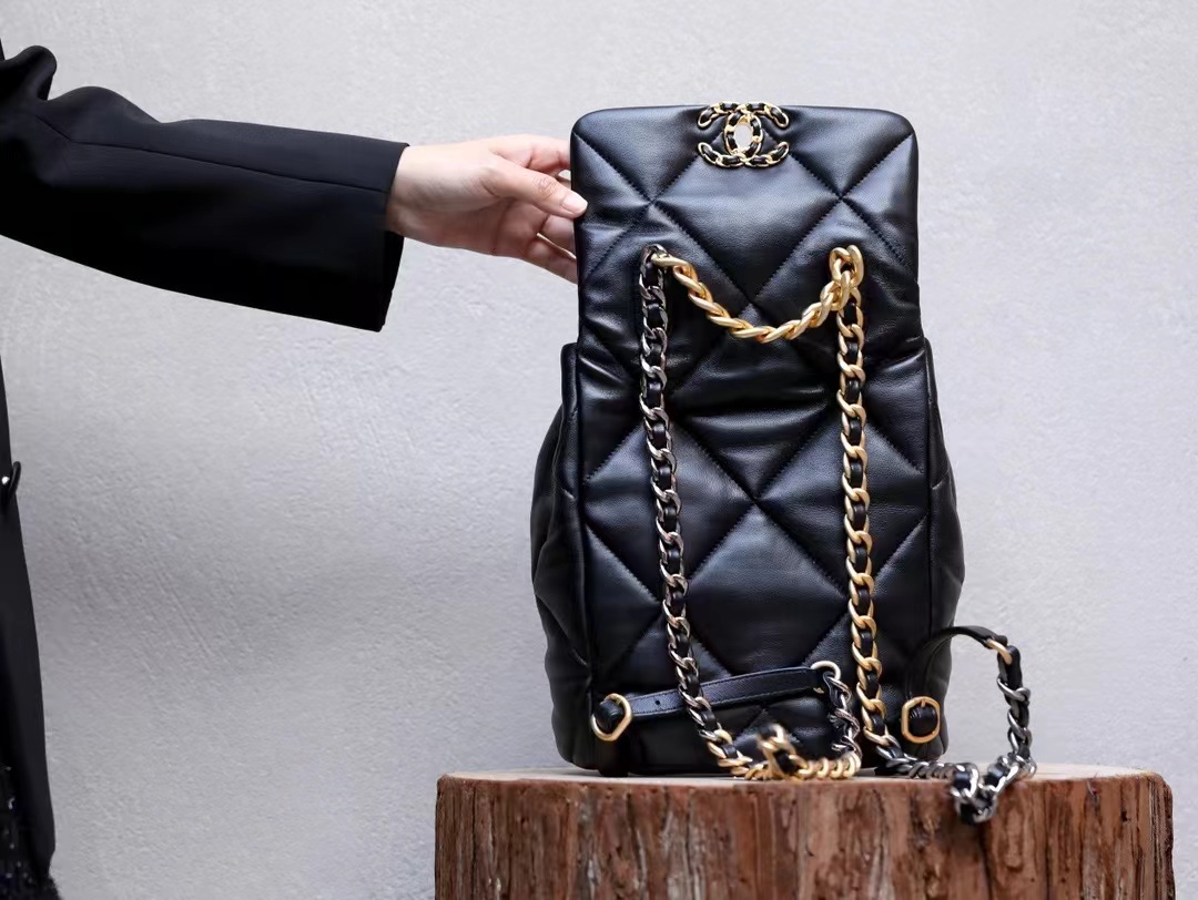 Ch**el Lambskin Backpack