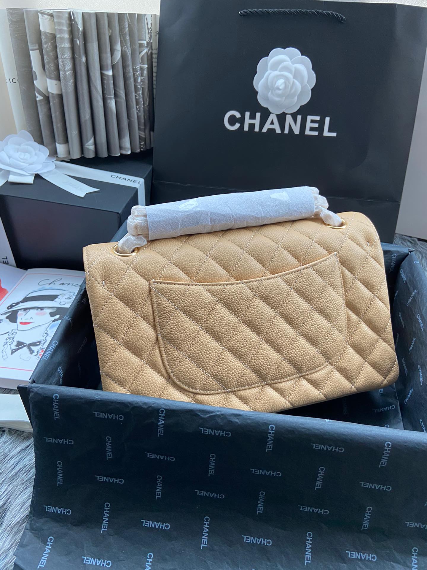 Ch**el Flap Bag