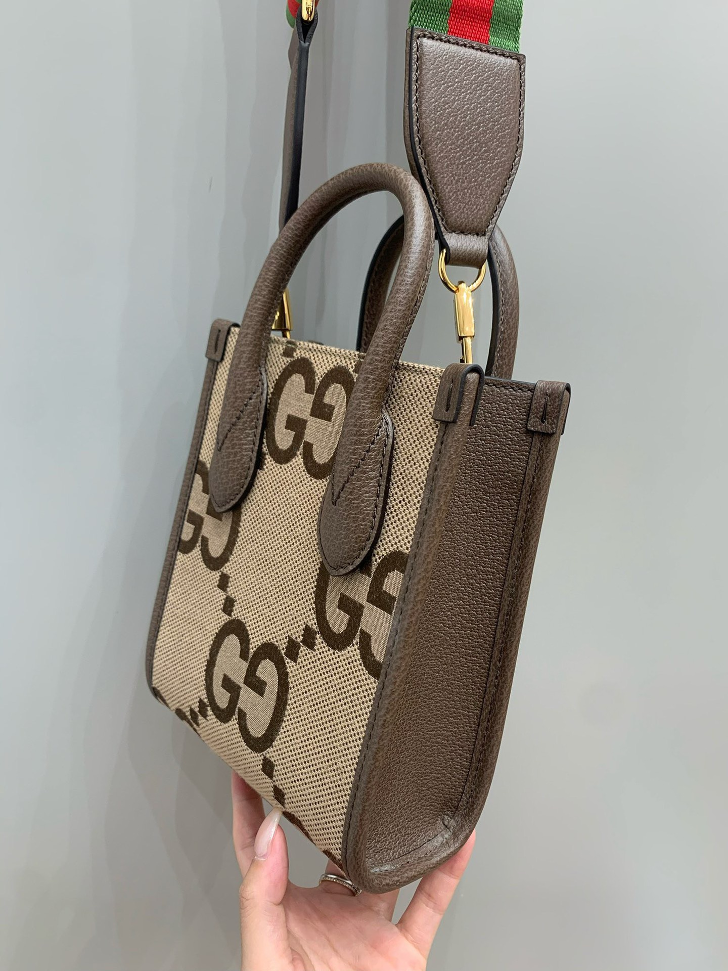 GG mini tote bag