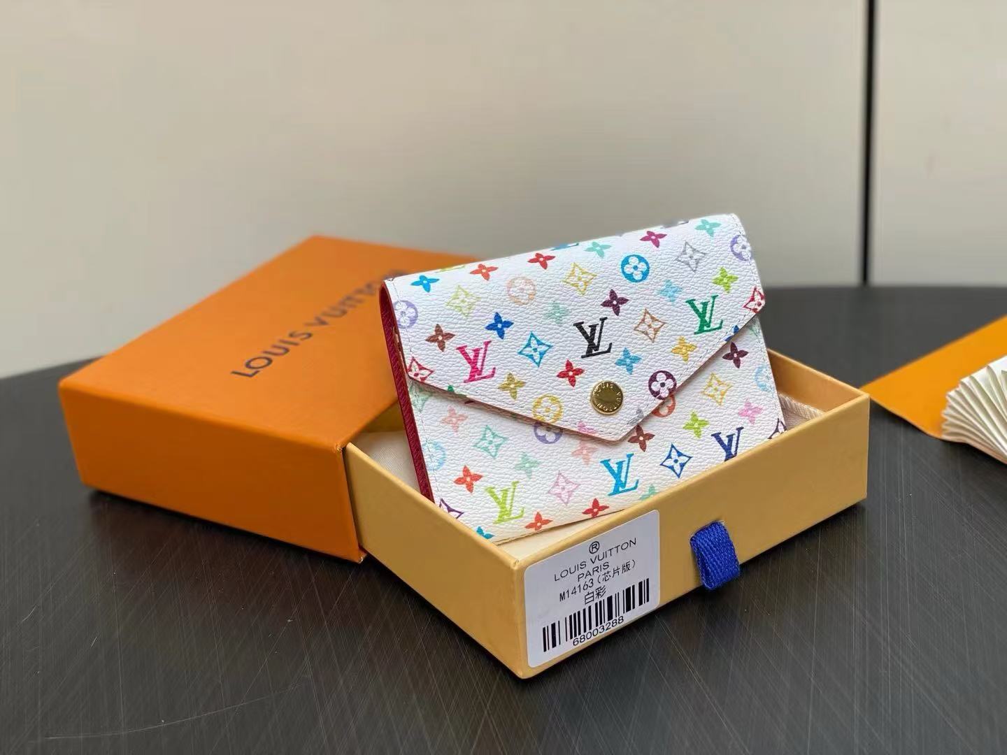 L0vis Vvtt0n x Takashi Murakami Victorine Wallet