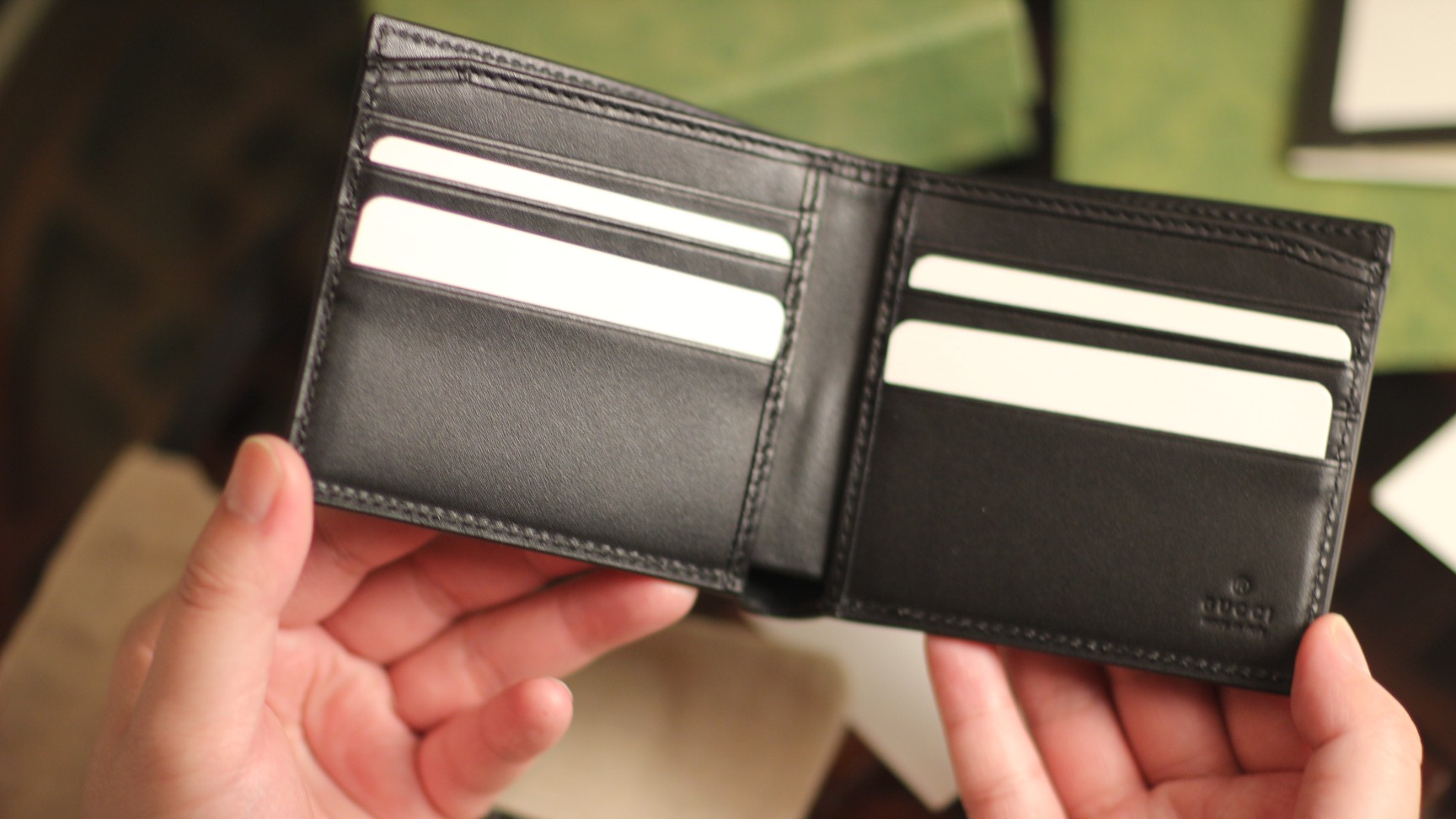 Tiger print GG Svp*me wallet