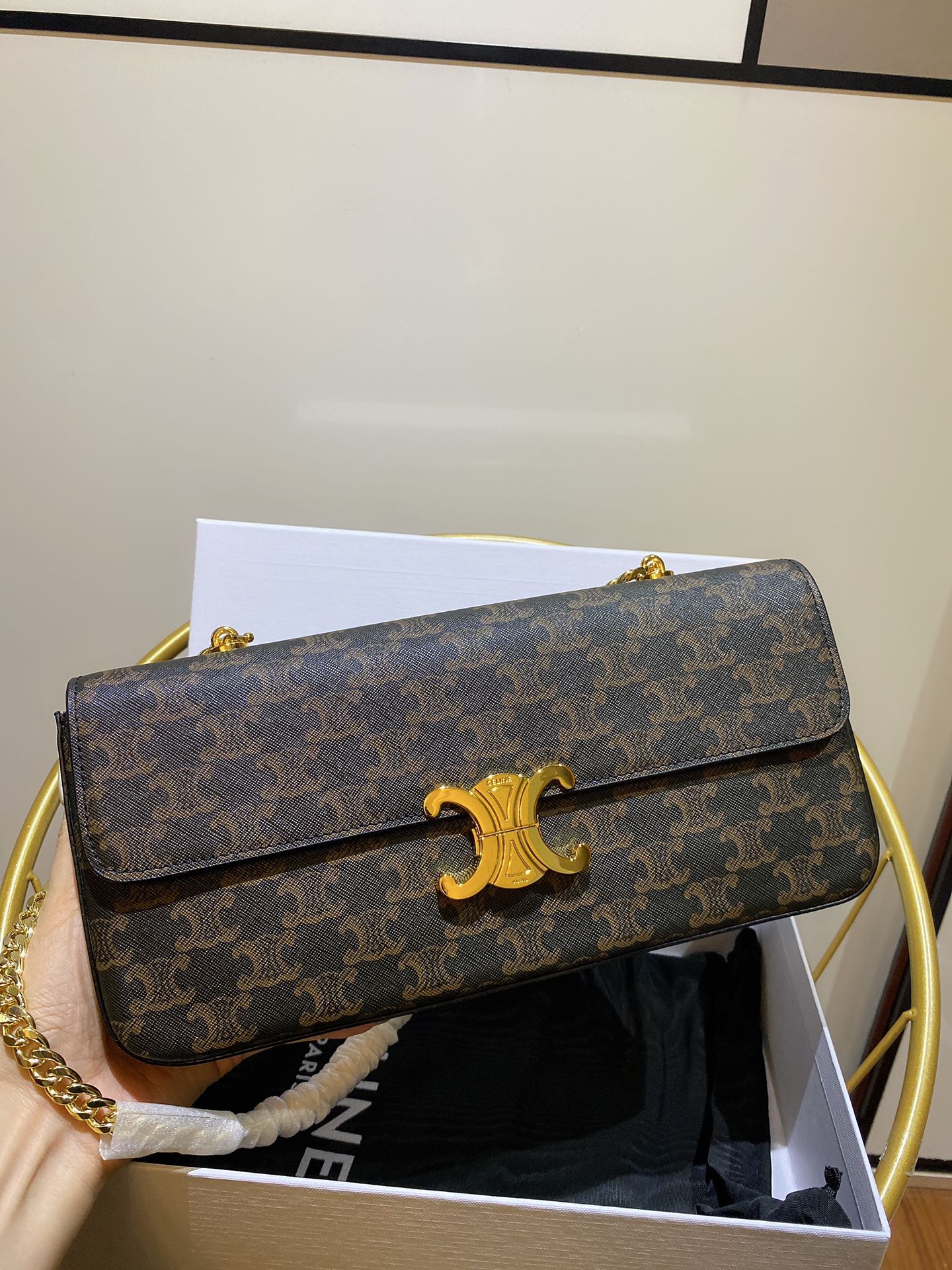 𝗖𝗘𝗟𝗜𝗡𝗘 Triomphe bag