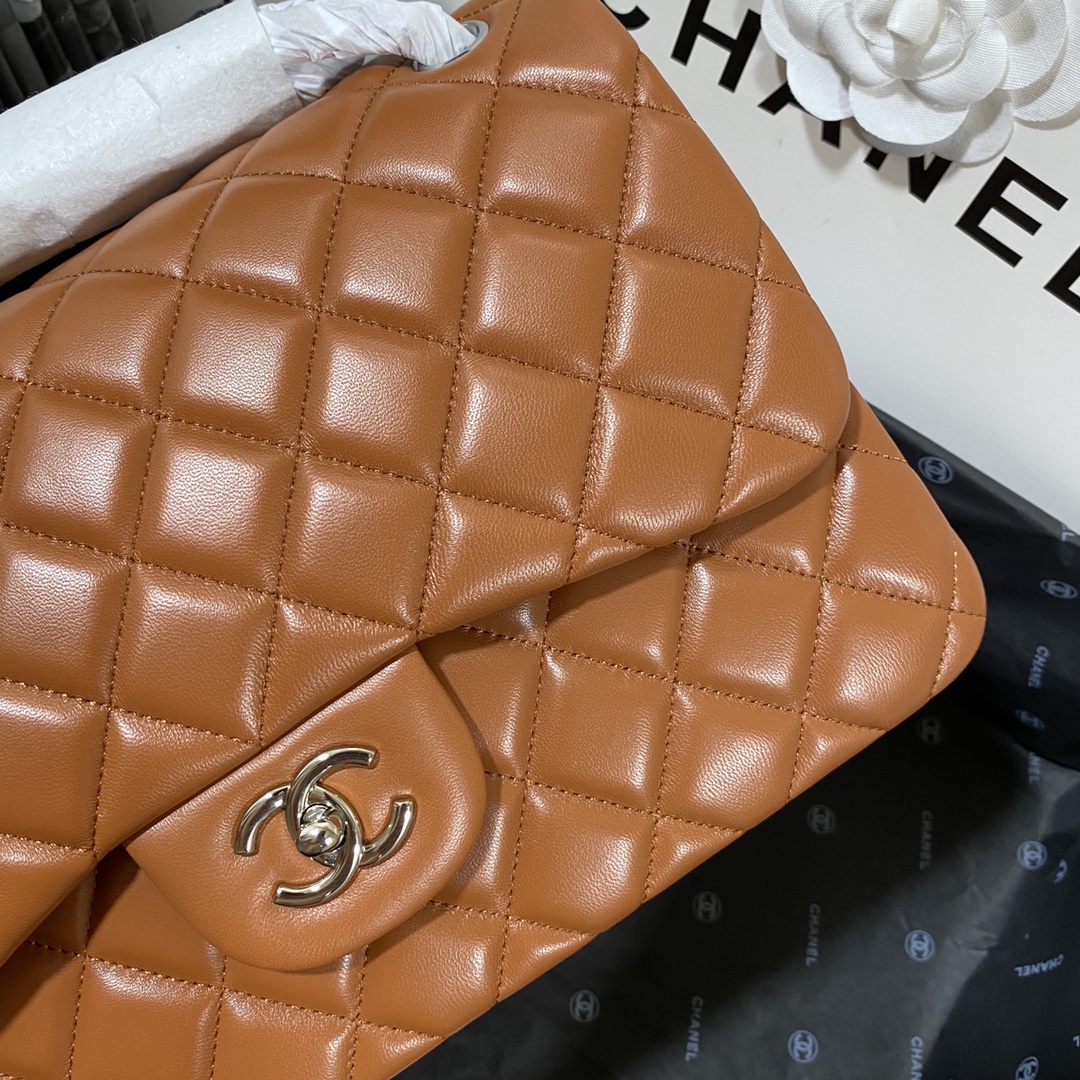 Ch**el Flap Bag Large