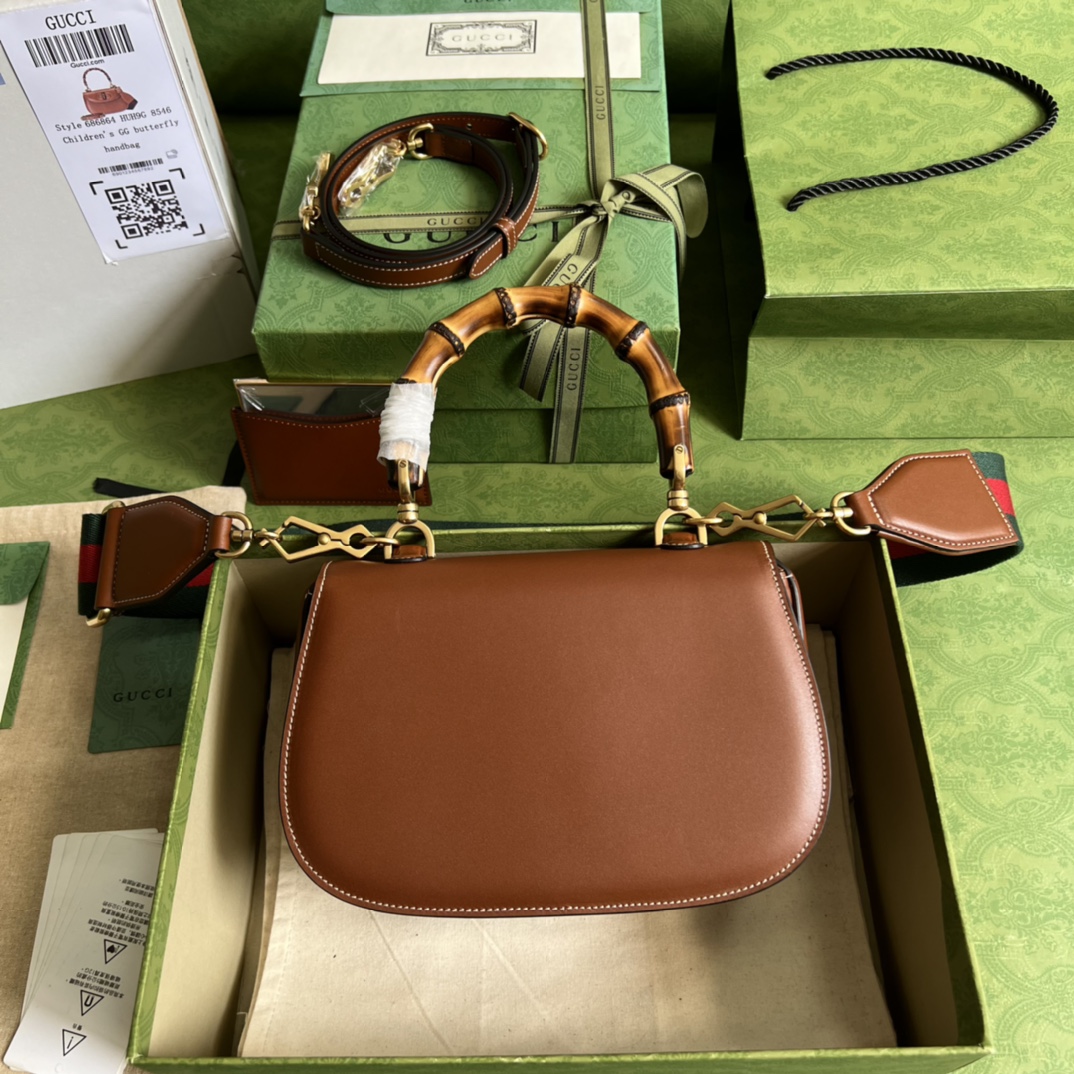 Gvc*1 Bamboo 1947 small top handle bag