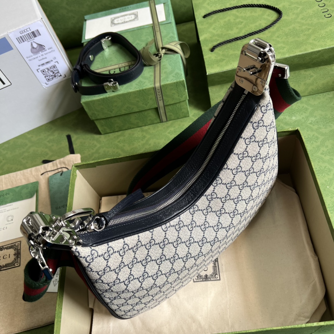 Gvc*1 Attache large shoulder bag