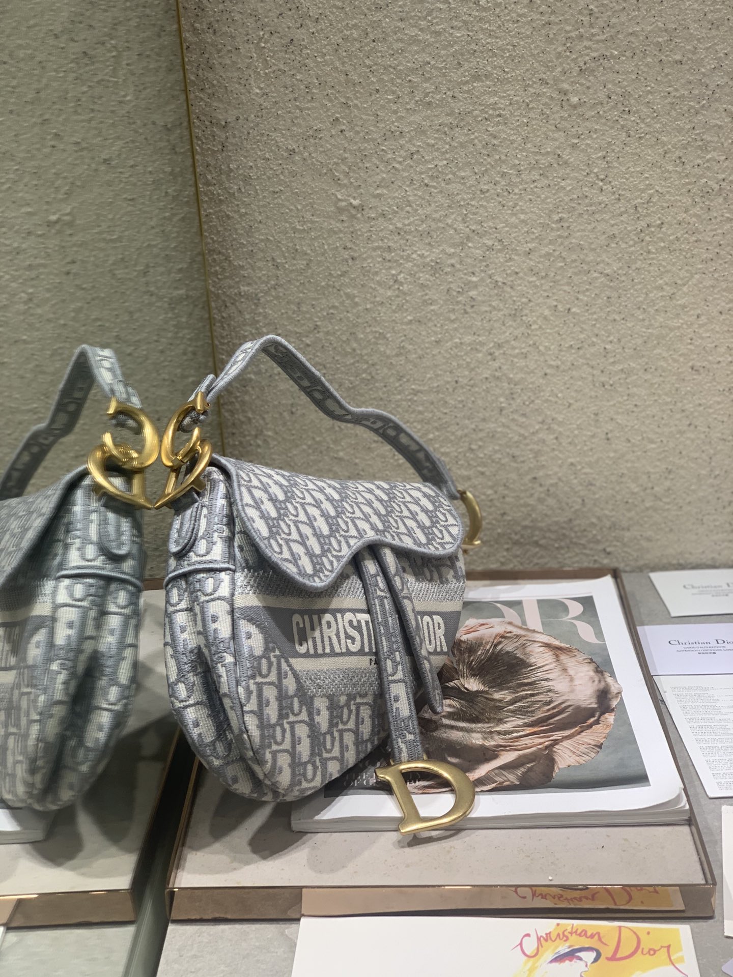 D10r Oblique Saddle Bag