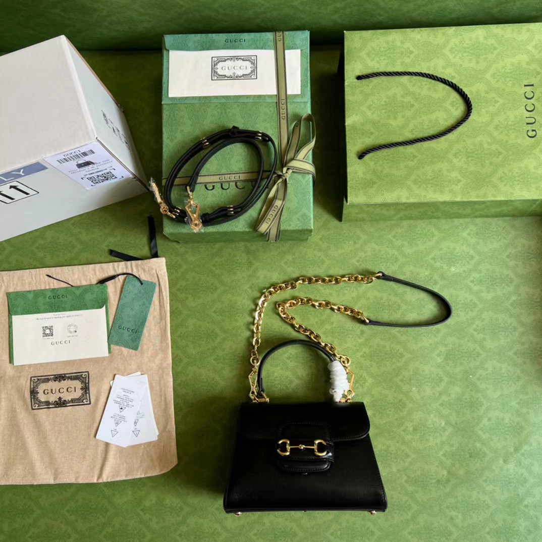 Gvc*1 Horsebit 1955 mini bag