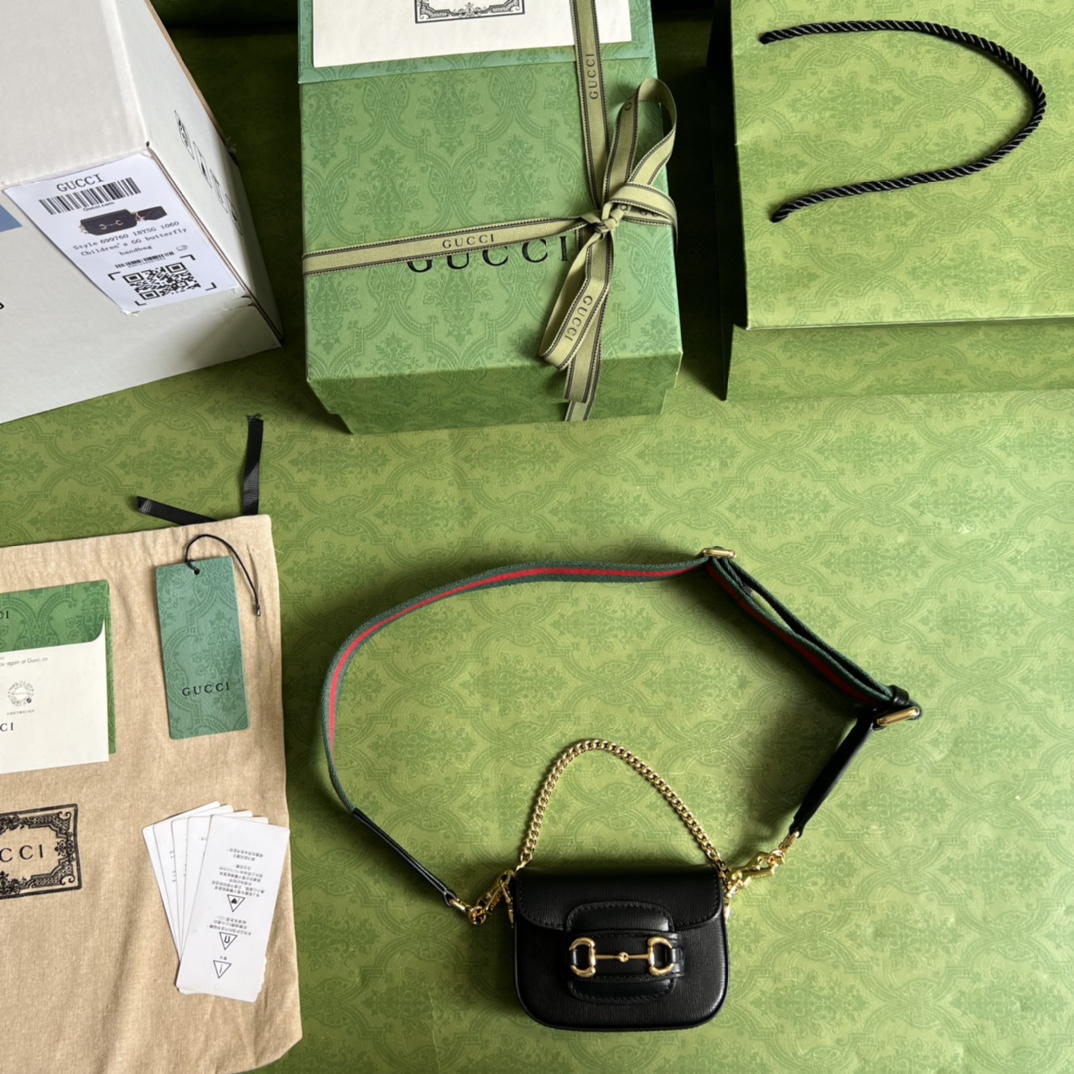 Gvc*1 Horsebit 1955 strap wallet