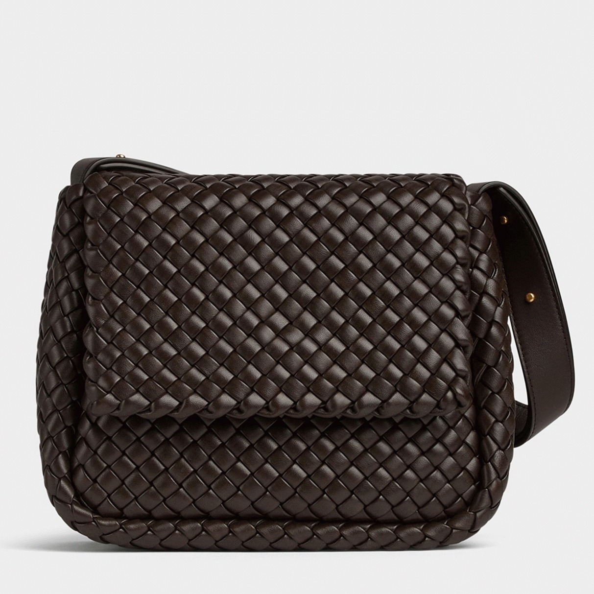 Fake B0tt*ga Ven*ta Cobble Small Bag Fondant