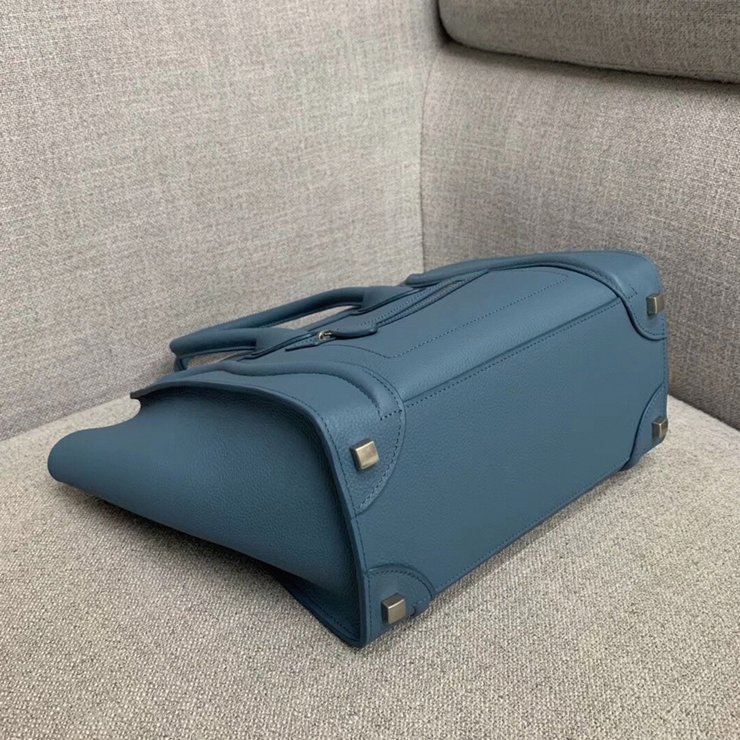 ce1i*e micro lU*gage tote bag knockoff in slate blue