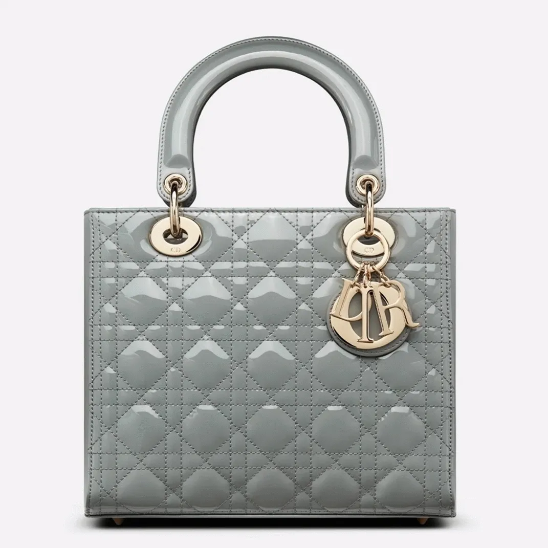 D10r Lady D10r Medium Bag Imitation in Grey