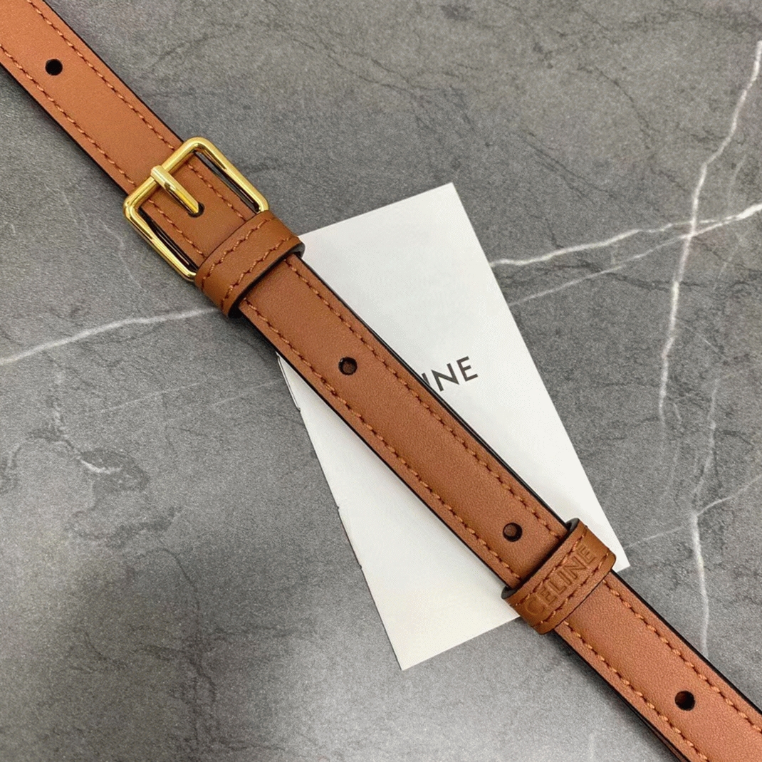 Top Quality Fake Ce1i*e Triomphe Teen Bag In Textile